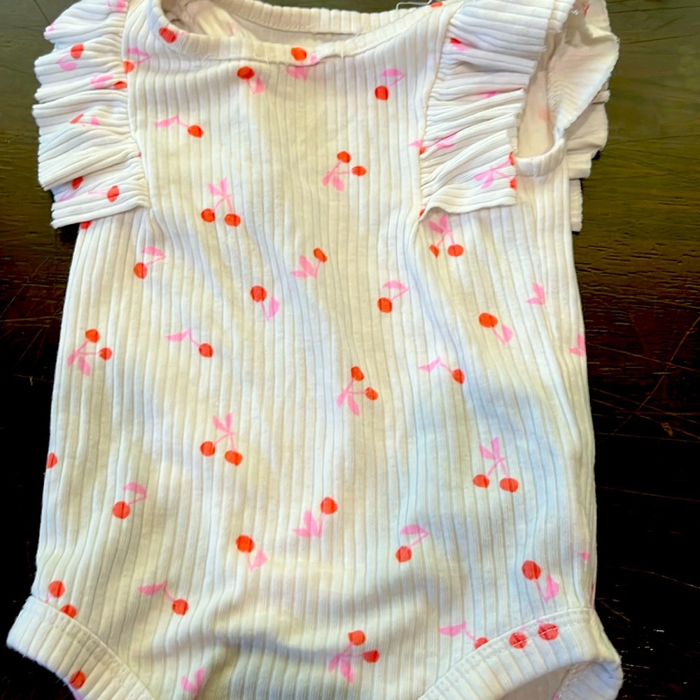 Cute cherry print